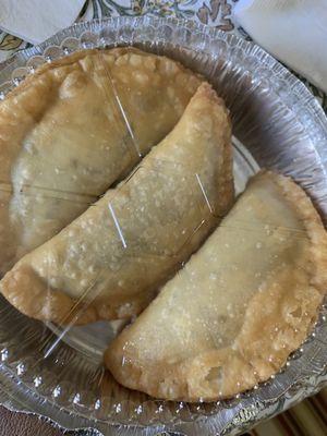 Beef empanadas