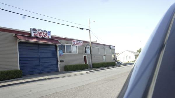 West Coast Auto Service street side