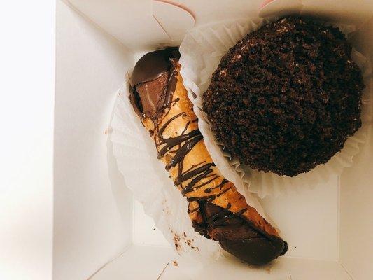 Chocolate Cannoli