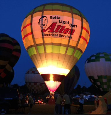 Balloon Glow- Louisville, Kentucky