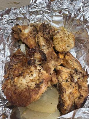 Grilled chicken