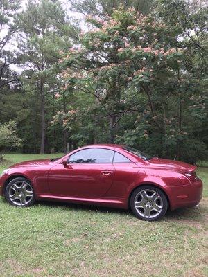 2008 Lexus SC 320 tuned by Frantz and ready to roll