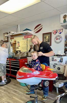 Jason's Barbershop