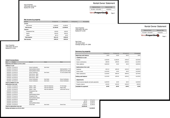 24/7 online access to owner statements.