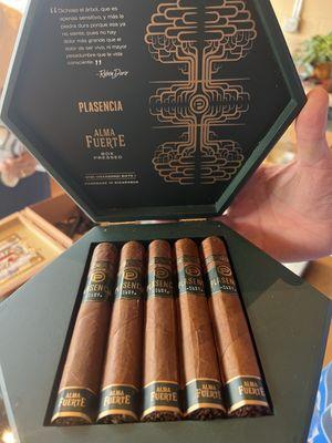 no humidor can be complete without plasencia cigar