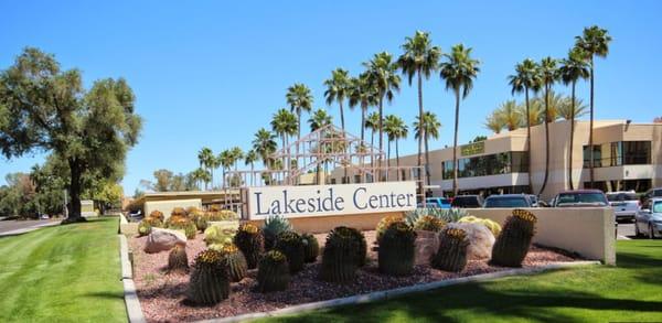 Located inside the Lakeside Center in Phoenix, AZ Suite #C-208