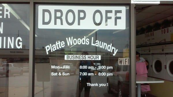 Platte Woods Laundry