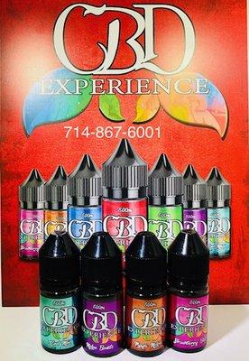 Great vaping flavors! 500 mg CBD