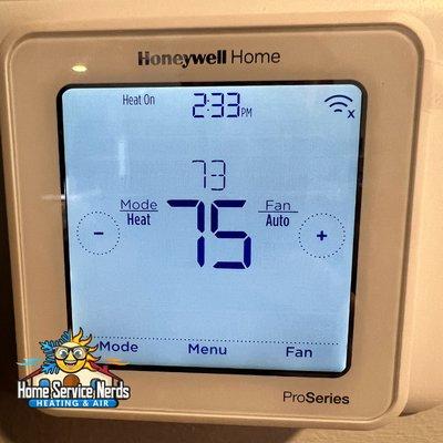 WiFi Programable Thermostat