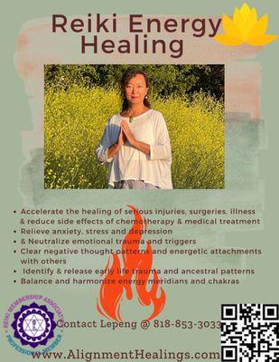 Top benefits of Reiki healing