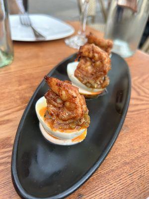 Deviled eggs