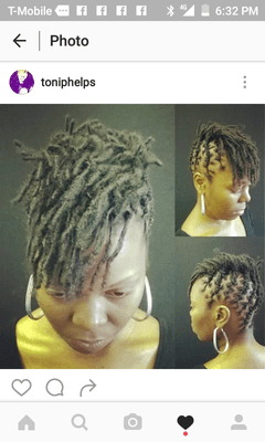 Loc maintenance and style