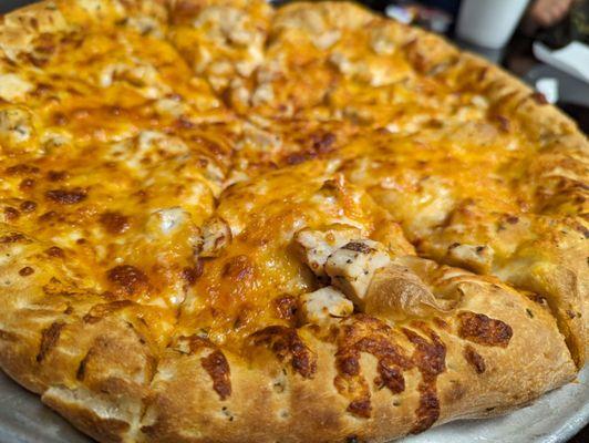 Buffalo chicken Pizza