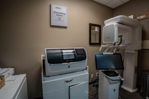 Lots of modern technology to make your dental visits efficient and comfortable