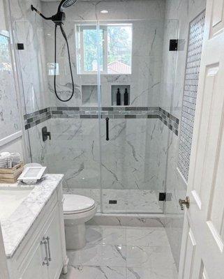 Bathroom remodel