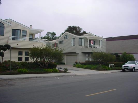 The finished product - condominiums in Solana Beach, California - we always enjoy the process!!