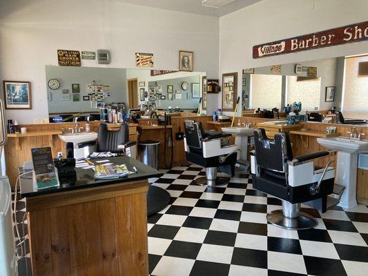 Village of Oak Creek Barber Shop