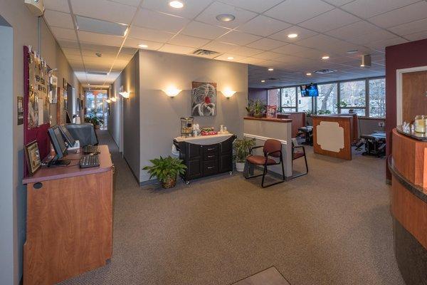 Inside Cornerstone Chiropractic and Rehabilitation, RIverdale, NJ.