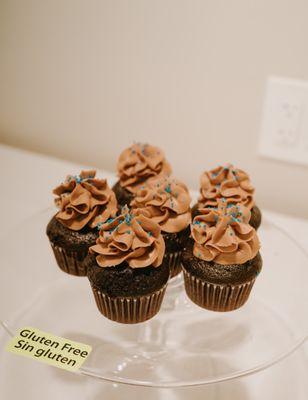 Gluten Free Chocolate Cupcakes