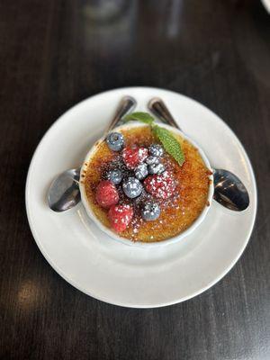 Crème brûlée