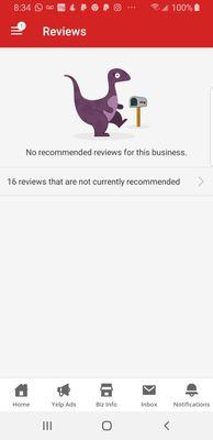 Please check out my reviews. Yelp is constantly taking down real client reviews and not people I ask to write a review.