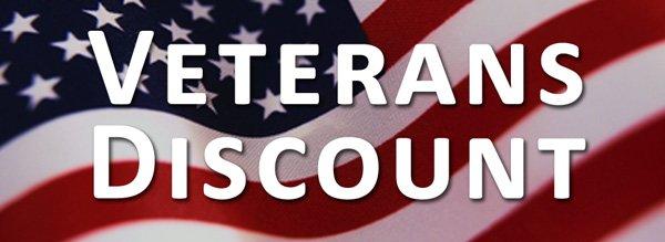 A veteran-owned business!  We offer 15% off daily/weekly rates.