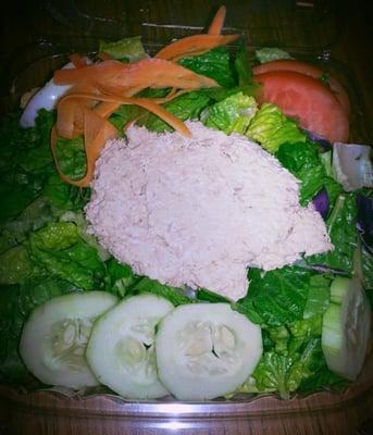 Tuna salad salad