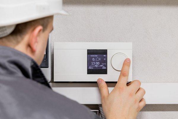 Thermostat installation