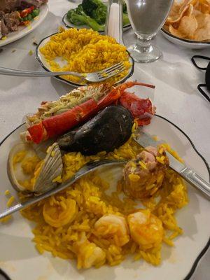 Seafood Paella