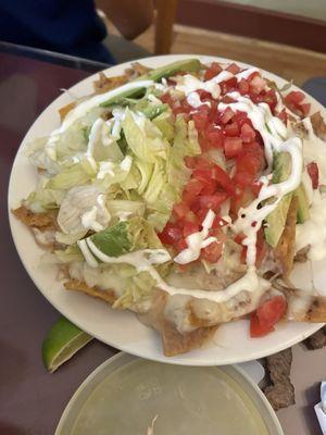 Nachos de Pollo