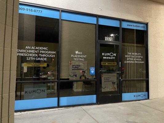 Brand new Kumon Center