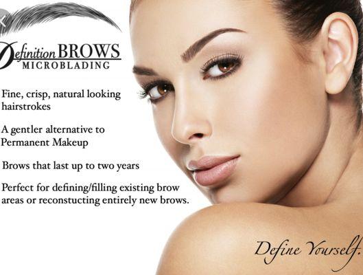 We're Now Offer Microblading