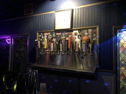 Beer taps