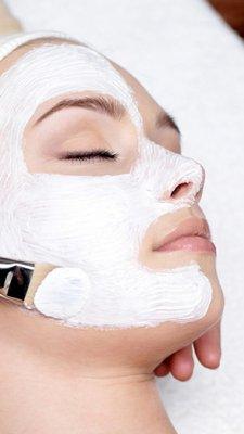 Get radiant skin Image Skincare facials and chemical peels with added microdermabrasion