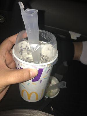 Half-assed McFlurries