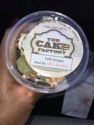 Taffy Grapes