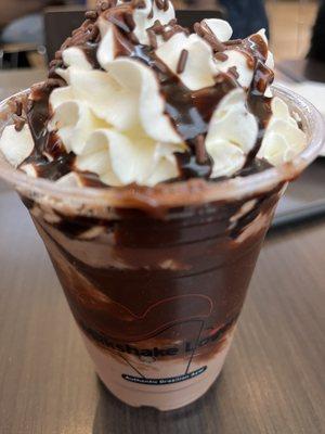 26. Get Chocolate Wasted Milkshake