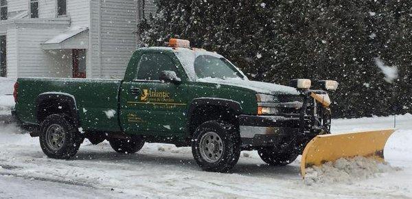 Snow Plowing Services