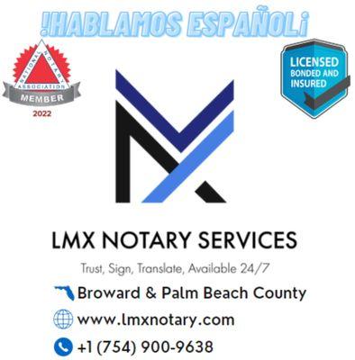 LMX Mobile Notary & Apostille Services