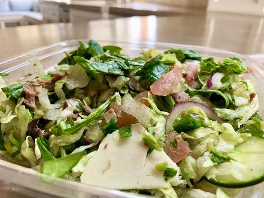 Steak and Cheese Salad