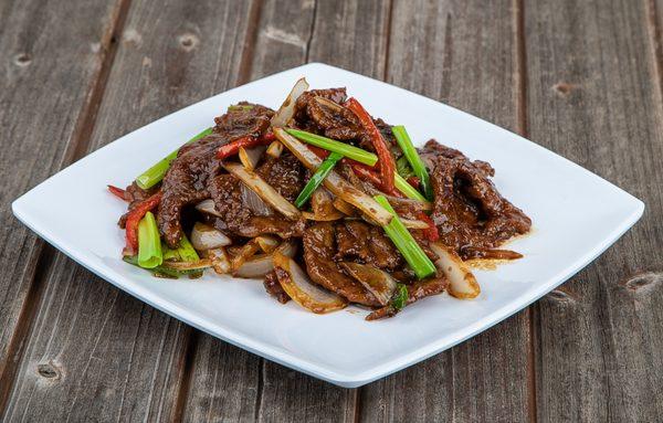 MONGOLIAN BEEF