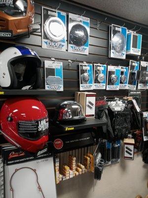 Helmets and other Accessories for Harley Davidson Motorcycles