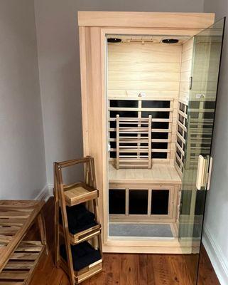 Infrared sauna