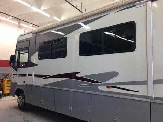 We expertly repair motorcycles to Motorhomes !!