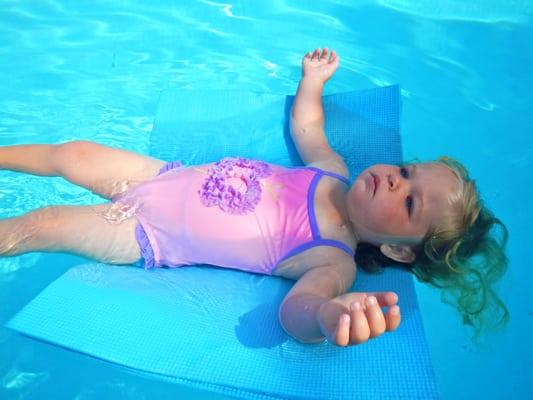 Miss Maddie Backfloating