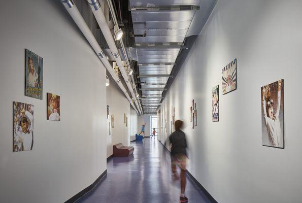 Upstairs hallway