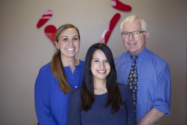 Dr. Hollaway, Dr. Siehoff and Dr. Wilk