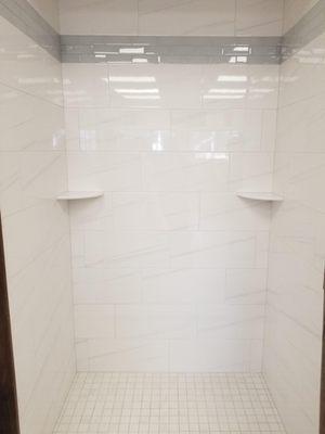 Ceramic Wall Tile that looks like Dolomite Marble