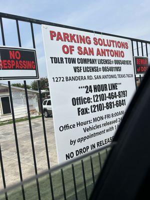 Parking Solutions of San Antonio