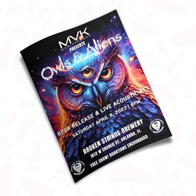 Promote your events, products, or services with vibrant custom flyers from REDBiRD PRINTING...